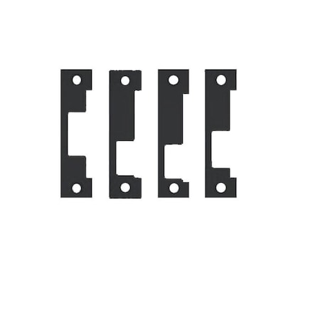 Hes 1J, 1K, 1KD and 1KM faceplates, BSP Black Suede Powder 1LB-BSP